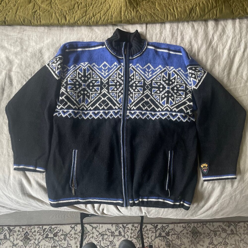 Dale of Norway Polar Wind Insulated Full Zip Ski Jacket